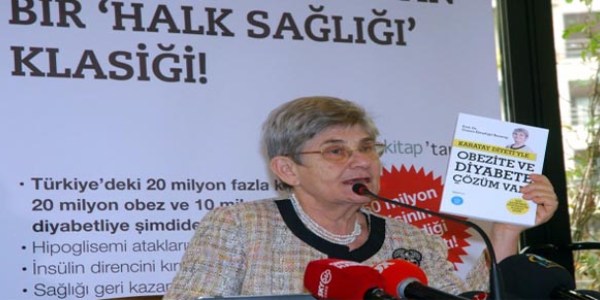 Karatay: Yağ değil şeker tehlikeli/ Video