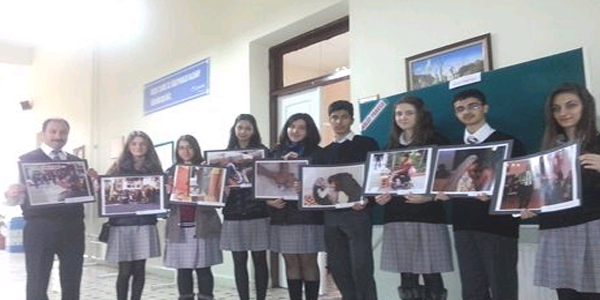 Manisa Anadolu ��retmen Lisesi Romanya yolcusu