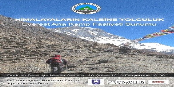 Bodrum Daclar Himalaya'ya gidiyor