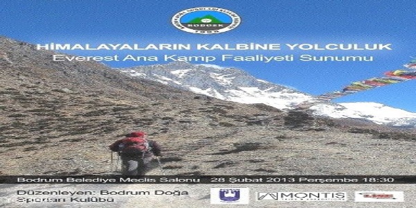 Bodrum Dağcıları Himalaya'ya gidiyor