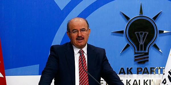 Çelik: AK Parti kendisini yargının şamar oğlanına çevirtmez