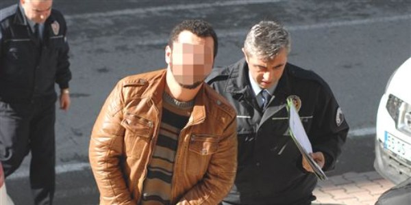 Eşi darp iddiasına gözaltı