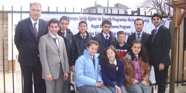 Korkuteli Osman Önal Ortaokulu Yunanistan'a Gidiyor