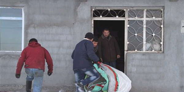 'Berfo Ana' için köyünde taziye çadırı kuruldu