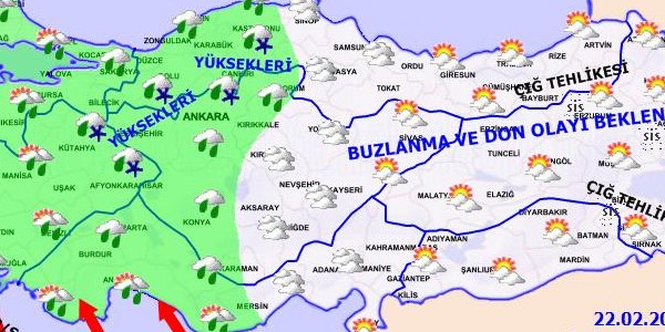 Hafta sonu havalar nasıl olacak? - Haritalı