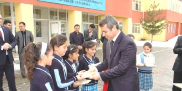Hizan'da örnek bir okul