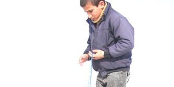 Bitlis'in en küçük Eskimosu