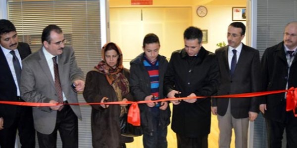Yelkeneoğlu Liseleri, trafik kazasında vefat eden öğretmeni adına kütüphane açtı