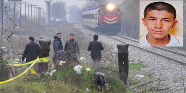 Okula gitmek isterken tren çarpan lise öğrencisi öldü