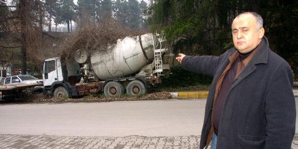 Çürümeye başladı!