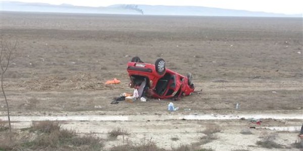 112 Doktoru tafik kazasında yaralandı