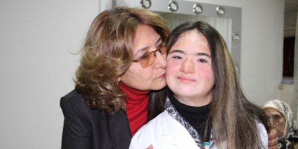 Down sendromlu Ayşegül: Doğmadan öldürülmek istemiyoruz