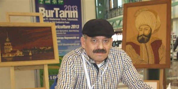 Ressam �nl� d�nyada bir ilki ger�ekle�tirdi