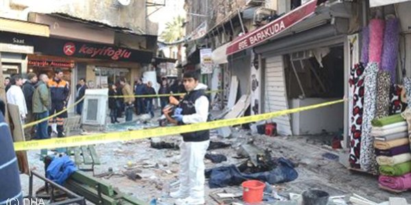 Kemeralt�'ndaki patlaman�n nedeni nitroks gaz� s�z�nt�s�