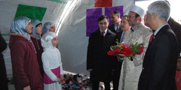 Görmez'i gururlandıran yardım tablosu