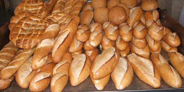 1200 fırın ekmek yememiz gerekiyor