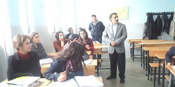 Varto İlçe Milli Eğitim Müdürü Avcı LYS kurslarını denetledi