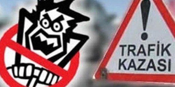 Tokat'ta trafik kazas�: 4 yaral�