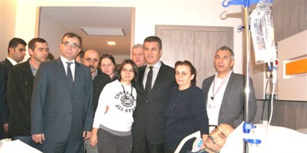 Sar�g�l'den Gebze'ye s�rpriz ziyaret