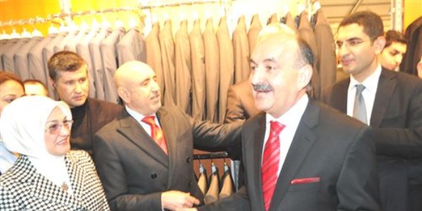 Sa�l�k Bakan� M�ezzino�lu Edirne'de