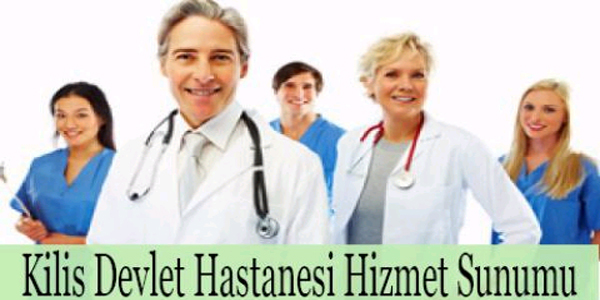 Kilis Devlet Hastanesi'nden hizmet açıklaması
