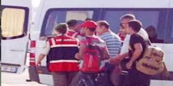 Eceabat'ta kaçak operasyonu