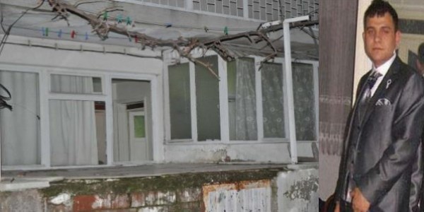 Maden i��isi e�ini bo�arak �ld�rd�