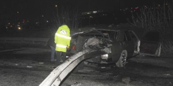 Bariyer genç kadının sonu oldu