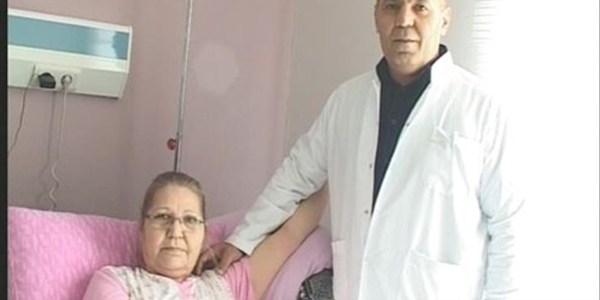 Sağlığına kavuşmak için istanbul'dan kayseri'ye geldi