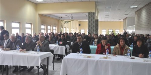 Yozgat şeker fabrikasında şiir dinletisi