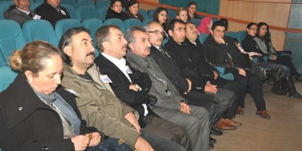 Tatvan'da veli e�itim semineri d�zenlendi