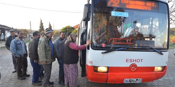 21 orman k�y� daha toplu ula��m hizmetine kavu�tu