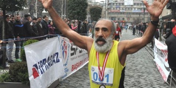 33.uluslararas Trabzon Yar Maratonu Kouldu