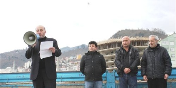 Tirebolulu nakliyecilerden liman açıklaması