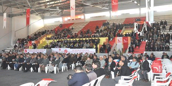 Kozan'da Erbakan' anma etkinlii