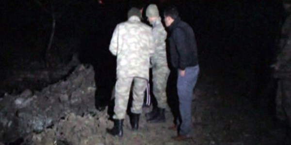 Hatay'a top mermisi d��t�