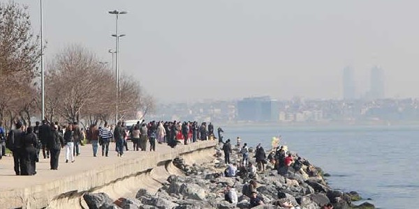 İstanbul'da hava şubat rekoru kırdı