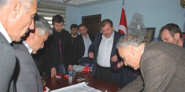 Gölet havzası için teknik çalışma yeniden yapılacak
