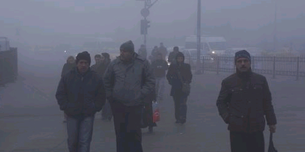 İstanbul güne sisle uyandı