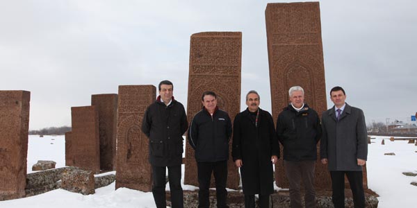 Askeri personelin Ahlat hayranlığı