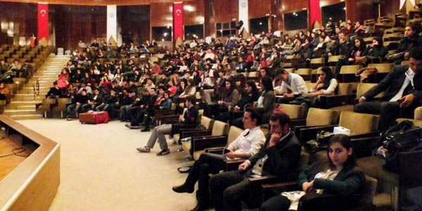 Öğrencilere 'meslek' tanıtımı