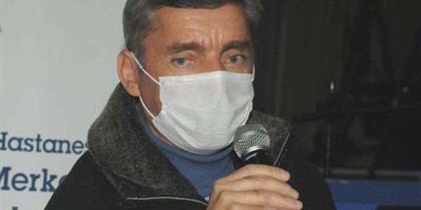 Organ ba���� panelinde 32 ki�i organ ba���lad�