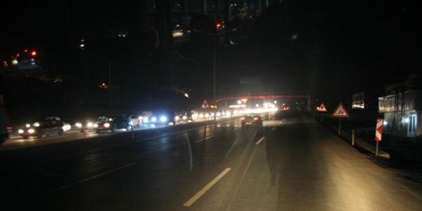 Bursa-Mudanya yolunda trafik çilesi