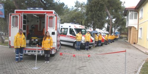 Mu�la 112 filosu geni�liyor