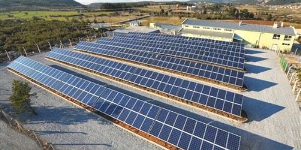 Lisanss�z, onayl� ilk g�ne� santrali Mu�la'da