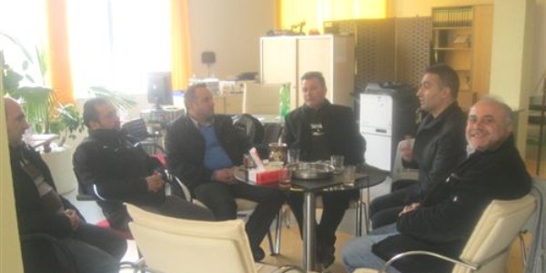 AB projesi kapsamında çırak öğrenciler Almanya'ya gidecek