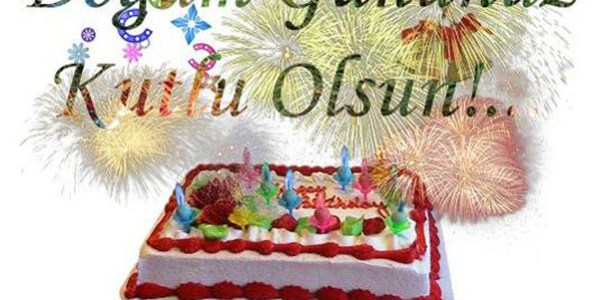 Karamanlı'da öğretmenlerin doğum gününü kutlama projesi