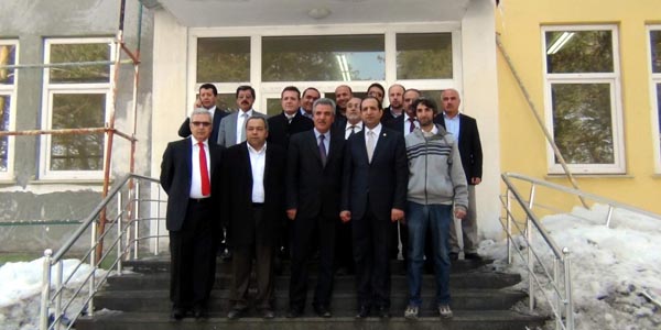 Milletvekili Çiftci'den Erciş'e 600 kişilik öğrenci yurdu müjdesi