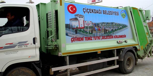 Çiçedağı daha temiz olacak