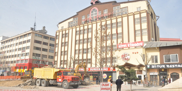 Bolu Belediyesi durmak bilmiyor